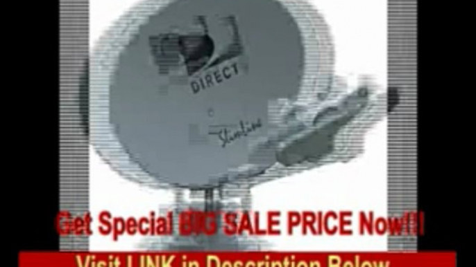 [SPECIAL DISCOUNT] Winegard SK-3005 TRAV'LER Gray DIRECTV Slimline KA/KU Multi-Satellite TV Antenna