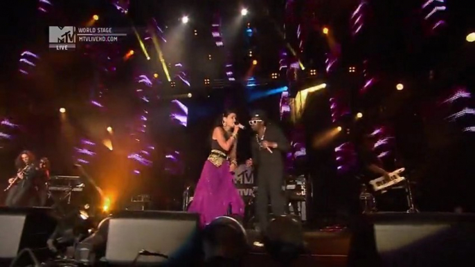 Nelly Furtado - MYSTERIOUS GIRL (LIVE VERSION) HD