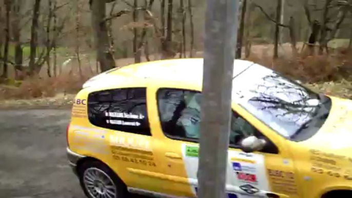 Rallye de marcillac 2013 Es1 n°34-35-37-41