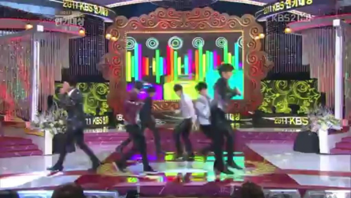 2PM - Hands Up Opening Stage (KBS Drama Award)