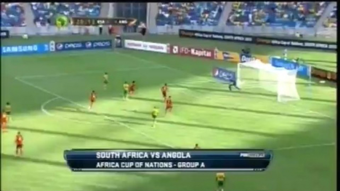 2013 (January 23) South Africa 2-Angola 0 (African Nations Cup)