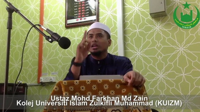 Iman Dan Kehidupan (Siri 7) - Ustaz Mohd Farkhan Md Zain [SURAU BANGUNAN PERKIM] - 28 FEBRUARI 2013