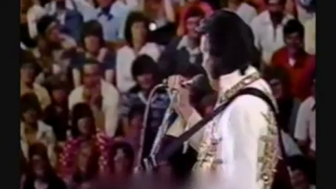 Elvis Backstage footage from Rapid City june 21 1977