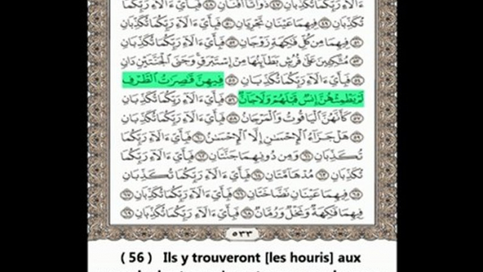 Sourate Ar-Rahman (Le Tout Miséricordieux) - Abdul Rahman Al Sudais - Traduite en Français