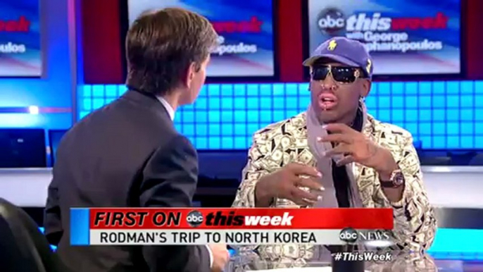 Dennis Rodman calls Kim Jong-un 'a great guy' and defends North Korea trip