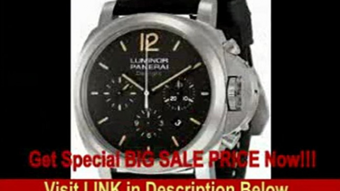 [SPECIAL DISCOUNT] Panerai Men's PAM00356 Luminor Contemporary Chronograph Watch