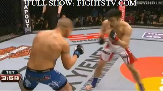 UFC on FUEL 8 Silva vs Stann Torrent