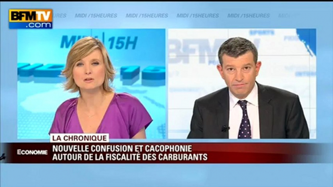 Chronique éco de Nicolas Doze: le diesel bientôt taxé par le gouvernement ? - 04/03