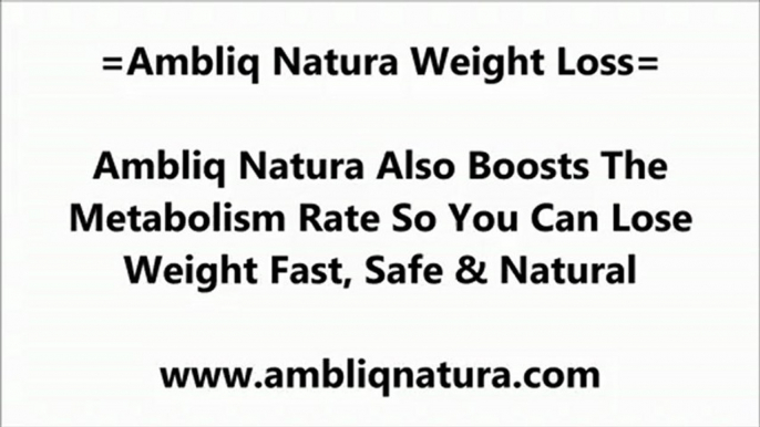 Ambliq Natural Weight Loss. Best Online Weight Loss Products.