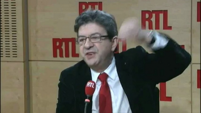 Jean-Luc Mélenchon : "C'est aux parlementaires de faire la loi, pas au Medef"