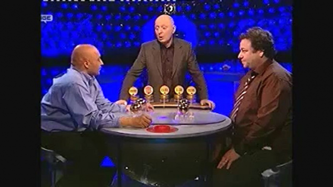 golden balls. the weirdest split or steal ever!