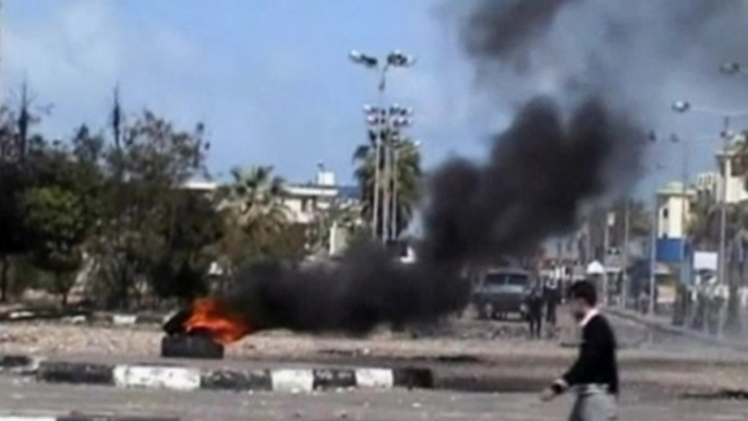 Clashes rage in Egypt's Port Said