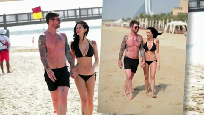 Newlywed Jessica-Jane Clement Shows Off Her Bikini Body