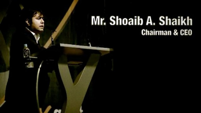 Speech by Axact's Chairman & CEO, Mr. Shoaib Shaikh, at Team Meet 2012-13