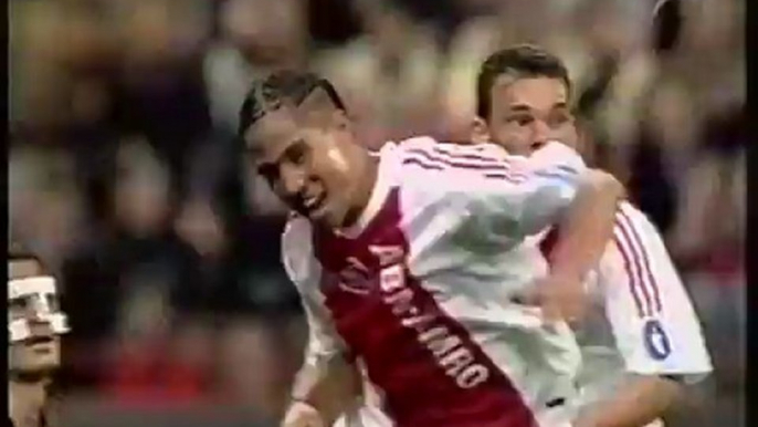 2003 (April 23) AC Milan (Italy) 3-Ajax Amsterdam (Holland) 2 (Champions League)