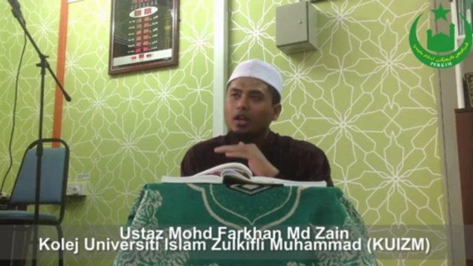 Iman Dan Kehidupan (Siri 8) - Ustaz Mohd Farkhan Md Zain [SURAU BANGUNAN PERKIM] - 7 MAC 2013