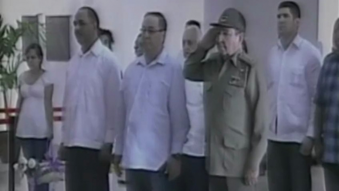 Cuba rend hommage à Hugo Chavez