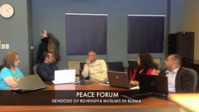 Peace Forum: Mr Anwar Arkani (Representative of Rohingiya Muslims of Burma in United Nations) tells how Being Muslim is a crime in Burma. Punishment is either rape, death or burnt house.