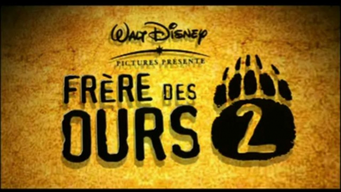 film Frère des ours 2 bande annonce vf