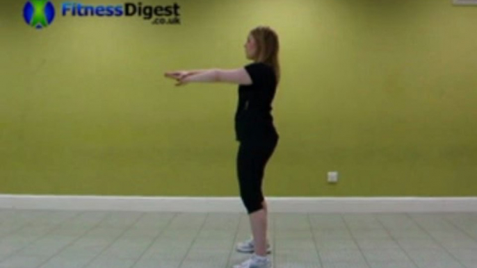 Fitnessdigest.co.uk Squat Pulses