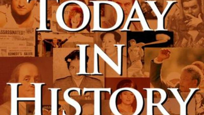 Today in History for March 11th