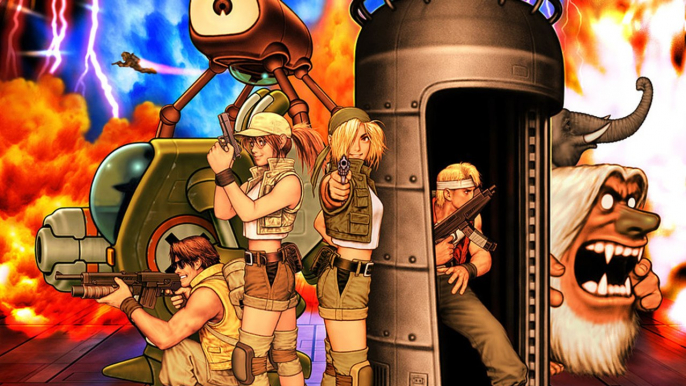 CGR Trailers - METAL SLUG ANTHOLOGY PSP Trailer