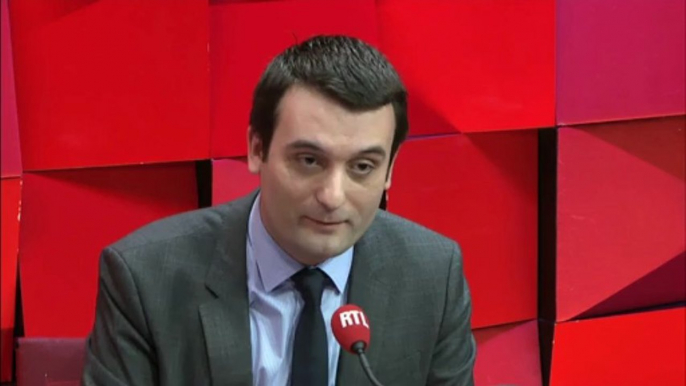 Florian Philippot : "Je me sens très bien au Front National"