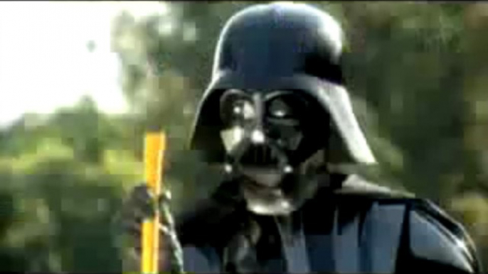 Darth vader funny commercial