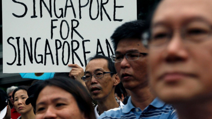 The Stream - 'Singapore for Singaporeans'?