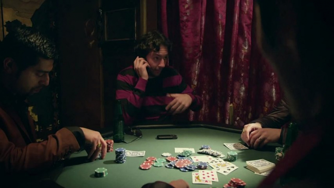 Carlsberg met à l'épreuve des amis (Poker)