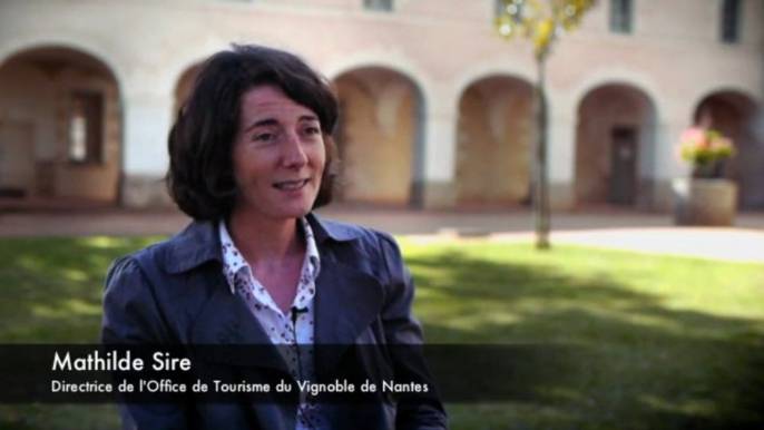 Mathilde Sire - Directrice de l'Office de Tourisme du Vignoble de Nantes