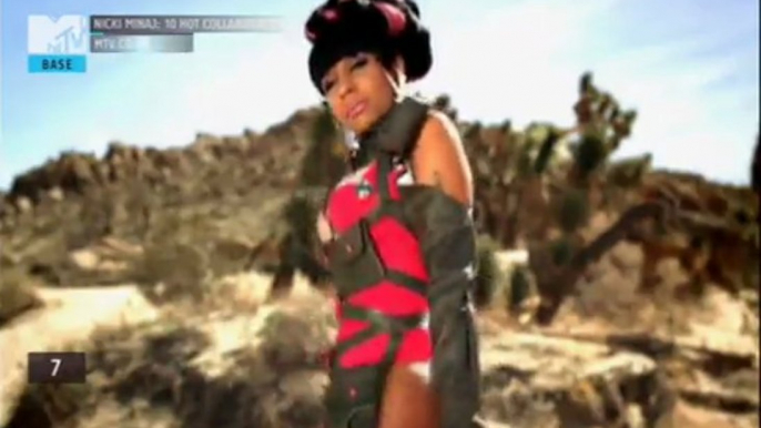 Nicki Minaj FT SEAN GARRETT - MASSIVE ATTACK