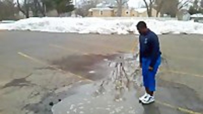 Jumping In A "Puddle"