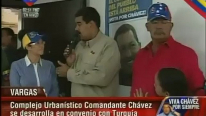 En video Maduro a Cilia Flores: La última palabra siempre la tengo yo, "así es mi amor"