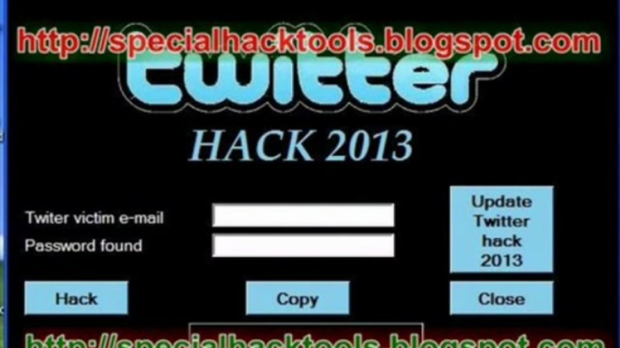 Twitter 2013 Pirater Hack ‡ Cheat FREE DOWNLOAD