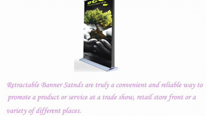 Retractable Banner Stands Are Importance the Investment