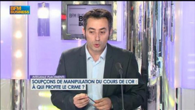 Cours de l'or, les manipulations sont-elles crédibles ? Intégrale Placements - 15 mars