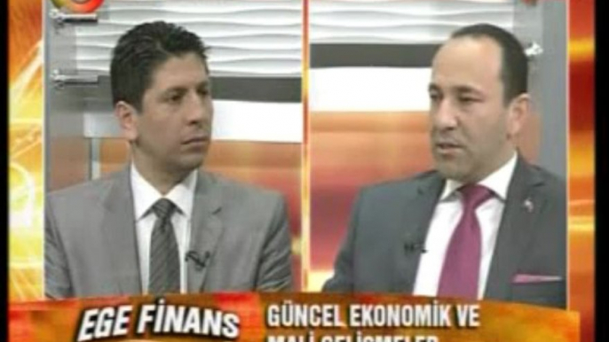 Burak OĞUZ - Ege Tv (14.03.2013) Risk Analizi&Taşıtlarda Yeni Vergileme-II