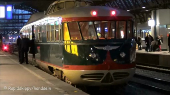 NS DE 20 'Kameel' op pad. Op 13 maart gespot op Amsterdam Centraal