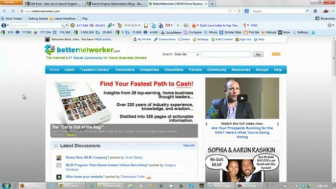 Search Engine Optimization Blog - Backlinking 2