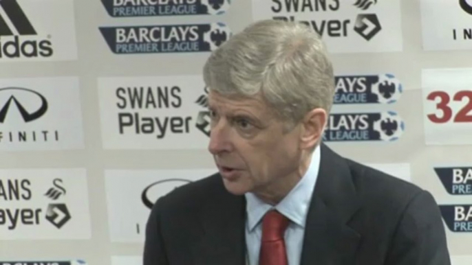 Wenger hails steely attitude