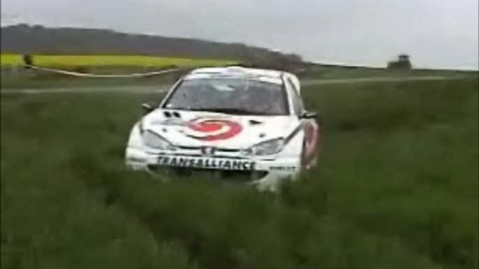 Rallye - Saison 2003