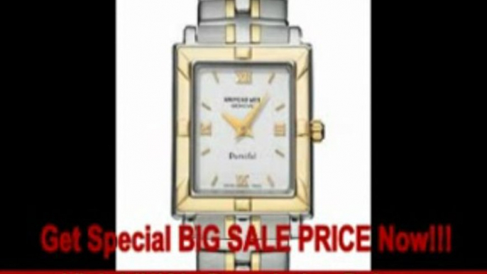 [SPECIAL DISCOUNT] Raymond Weil Women's 9730-STG-00307 Parsifal Watch