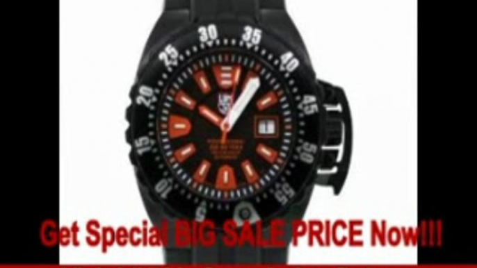 [BEST PRICE] Luminox Men's 1509 Stainless-Steel Analog Bezel Watch