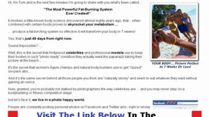 Burn The Fat Diet + Burn The Fat Diet Review