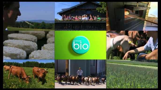 Minute Bio - Une ferme Bio diversifiée et créatrice d'emplois