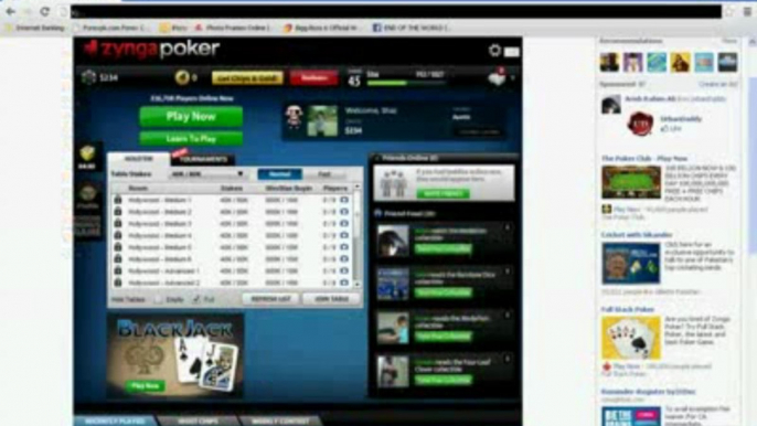 Pirater Zynga Poker [Hack Cheat] [téléchargement] March 2013