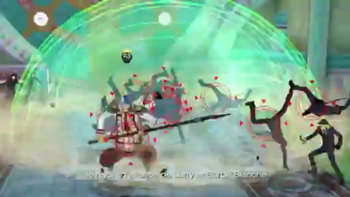 One Piece Pirate Warriors 2 - La Volonté des Pirates U