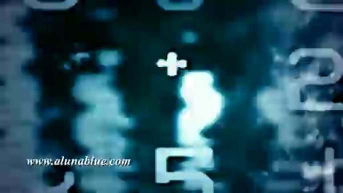 Stock Video - Digital Graffiti clip 02 - Video Backgrounds - Stock Footage