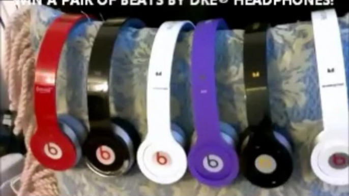 WIN A PAIR OF BEATS BY DRE® HEADPHONES!